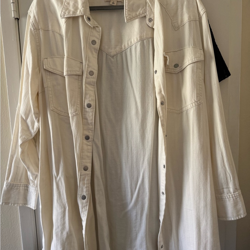 Universal Thread Women's Light Tan Utility Jacket